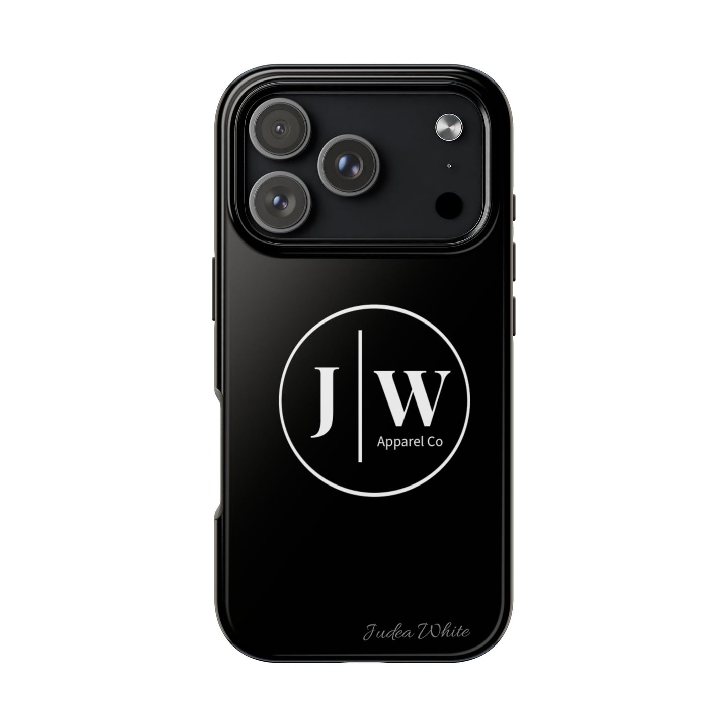 Tough “Black” Phone Case (iPhone & Samsung)