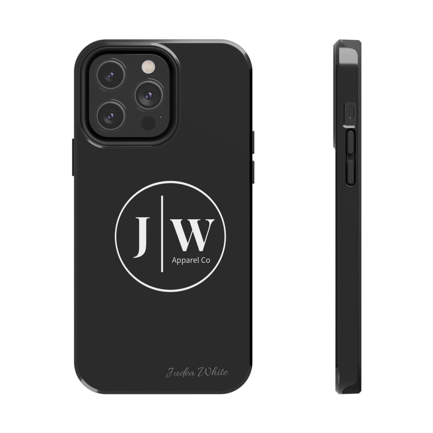 Tough “Black” Phone Case (iPhone & Samsung)
