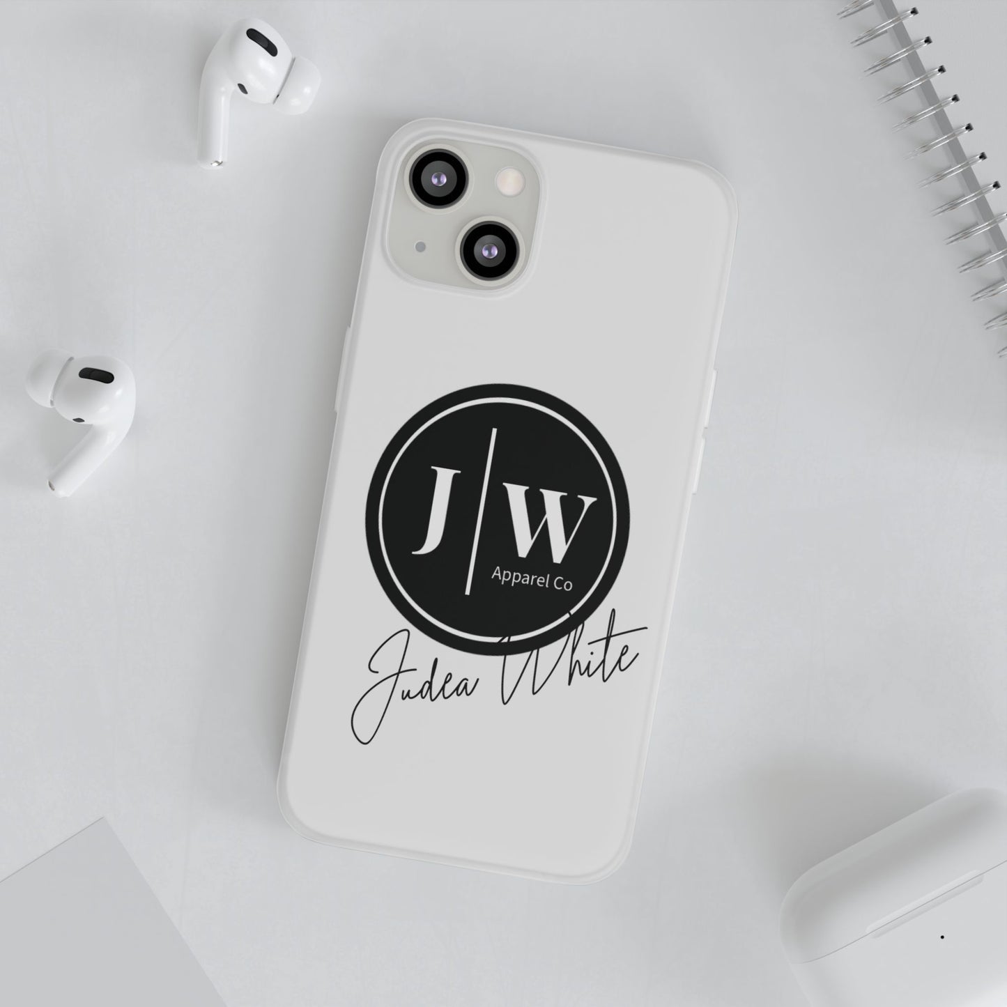 JW Logo Flexi iPhone Case | Protective Cover