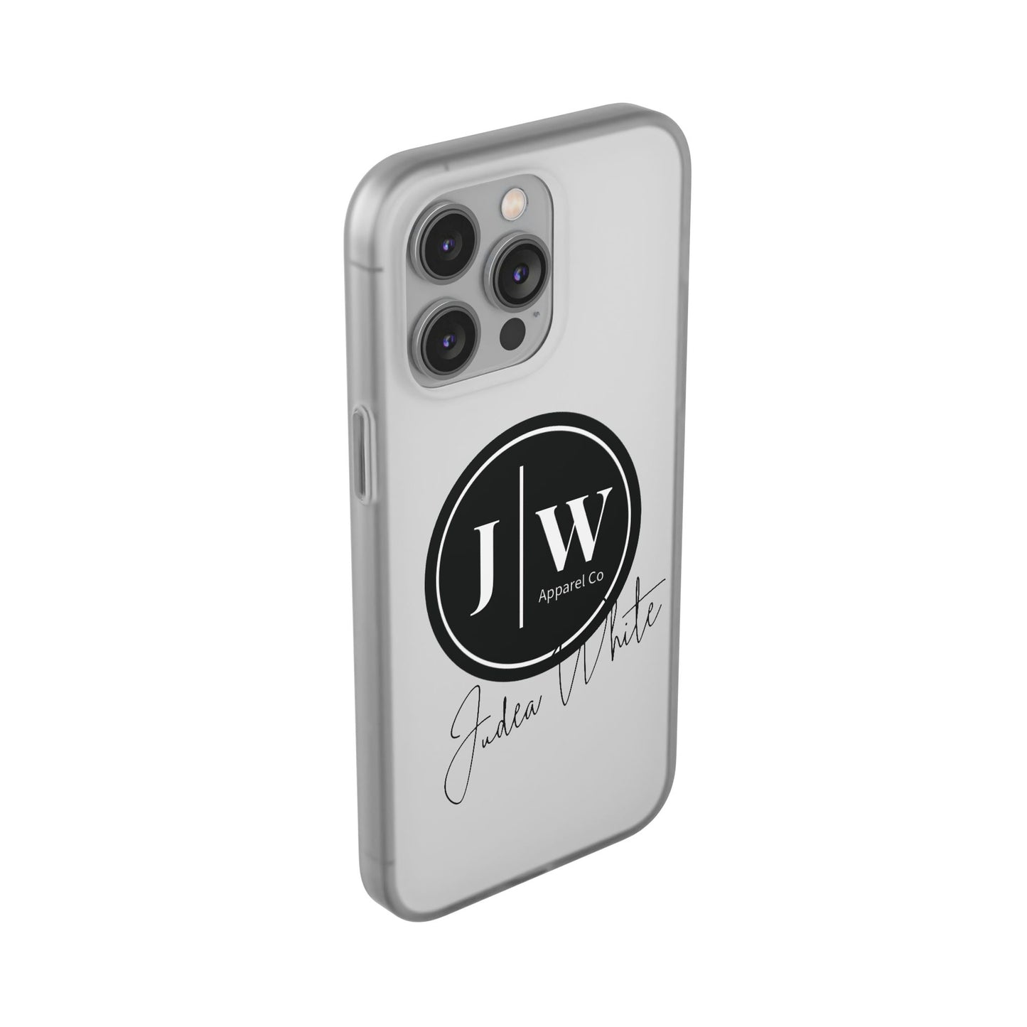 JW Logo Flexi iPhone Case | Protective Cover