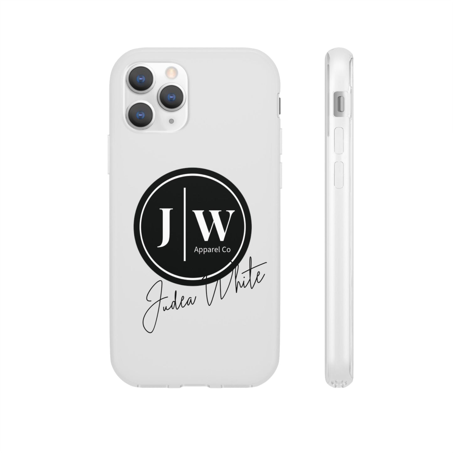 JW Logo Flexi iPhone Case | Protective Cover