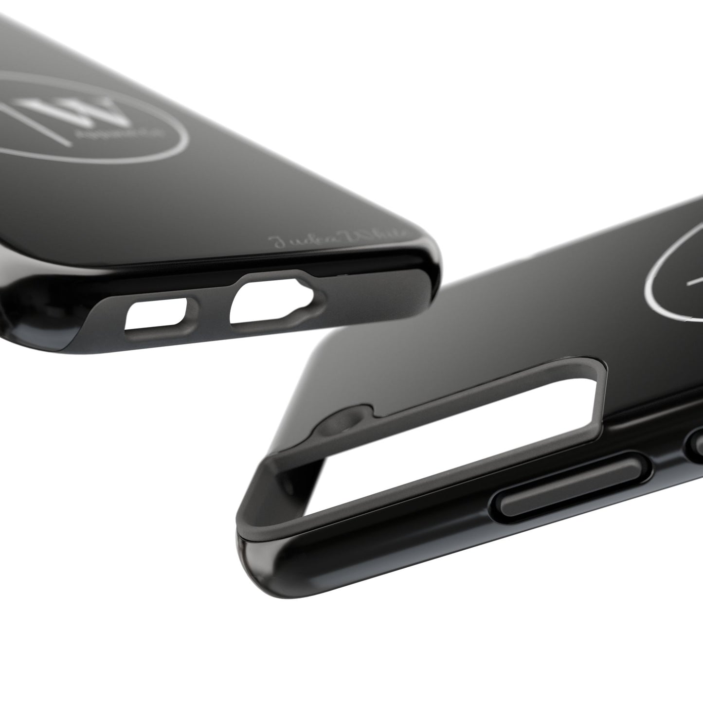 Tough “Black” Phone Case (iPhone & Samsung)