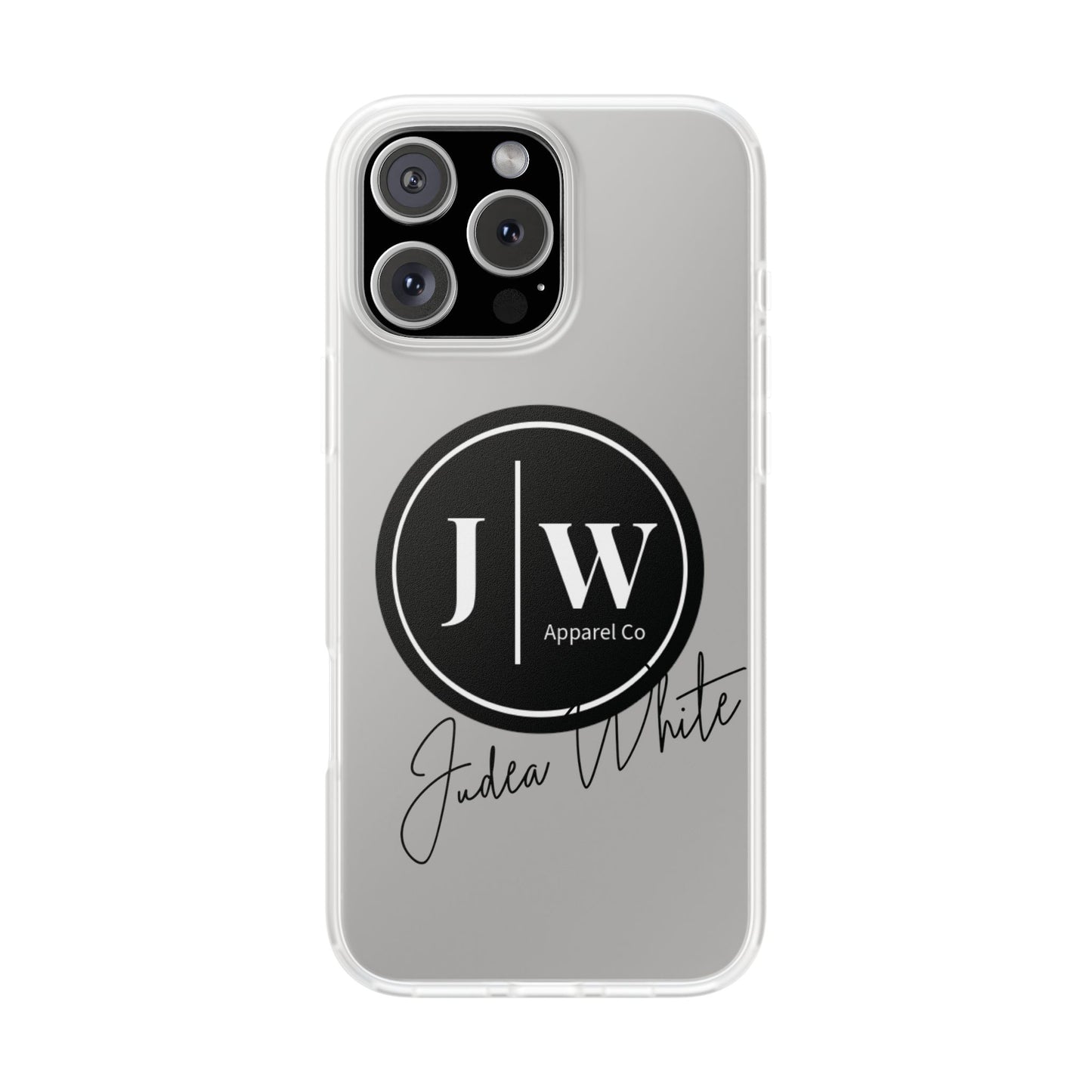 JW Logo Flexi iPhone Case | Protective Cover