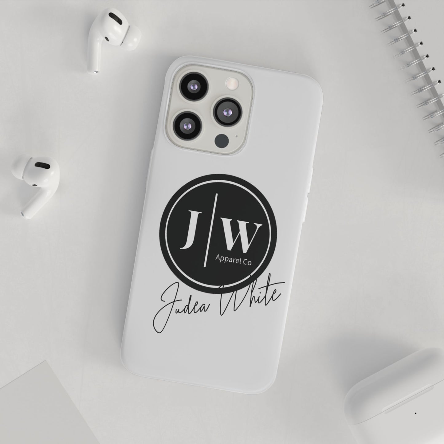JW Logo Flexi iPhone Case | Protective Cover