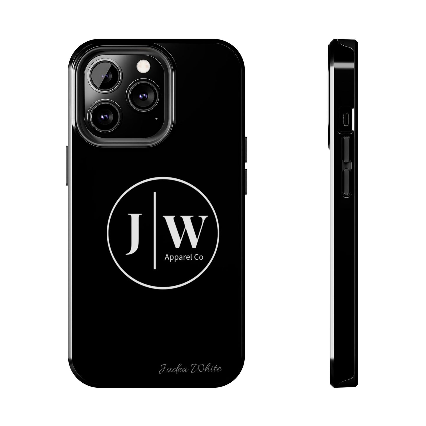 Tough “Black” Phone Case (iPhone & Samsung)