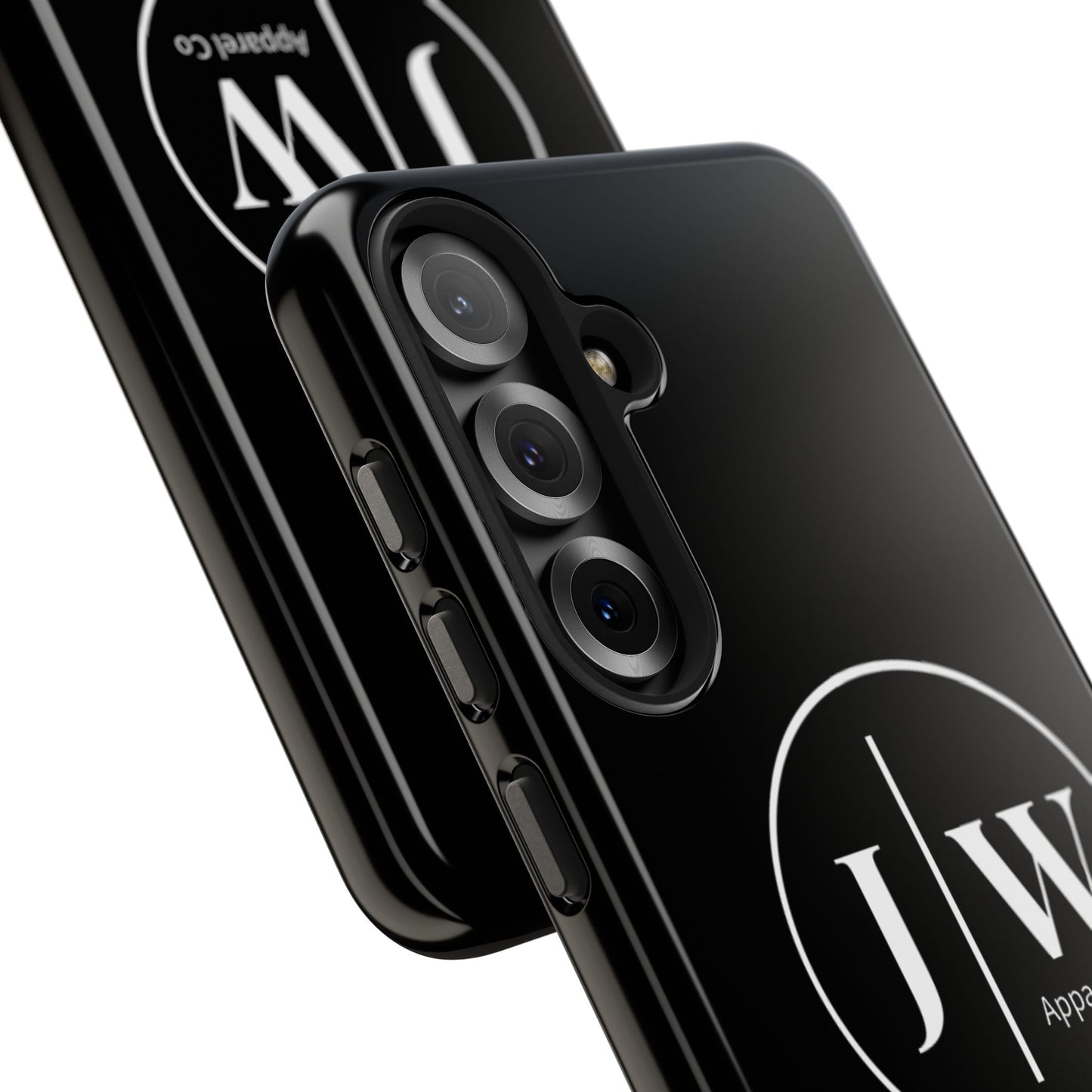 Tough “Black” Phone Case (iPhone & Samsung)