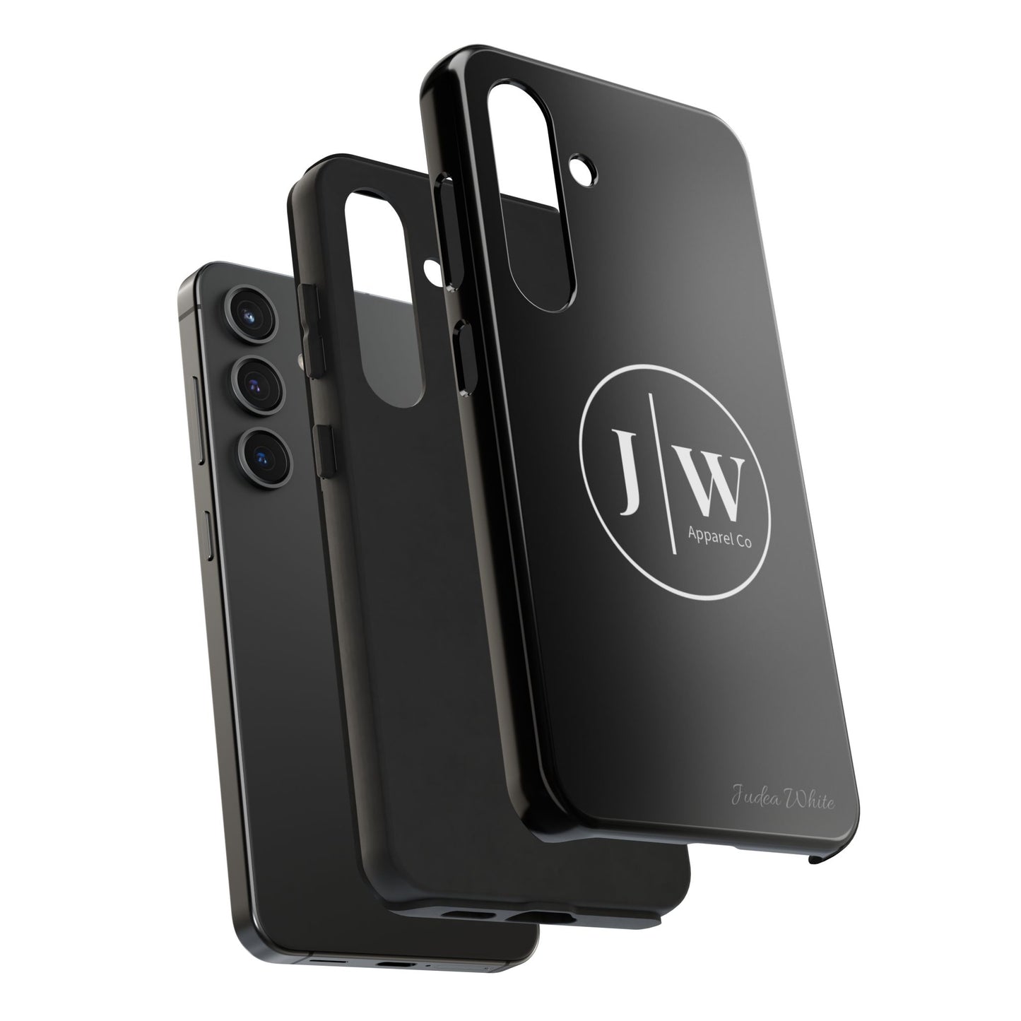 Tough “Black” Phone Case (iPhone & Samsung)
