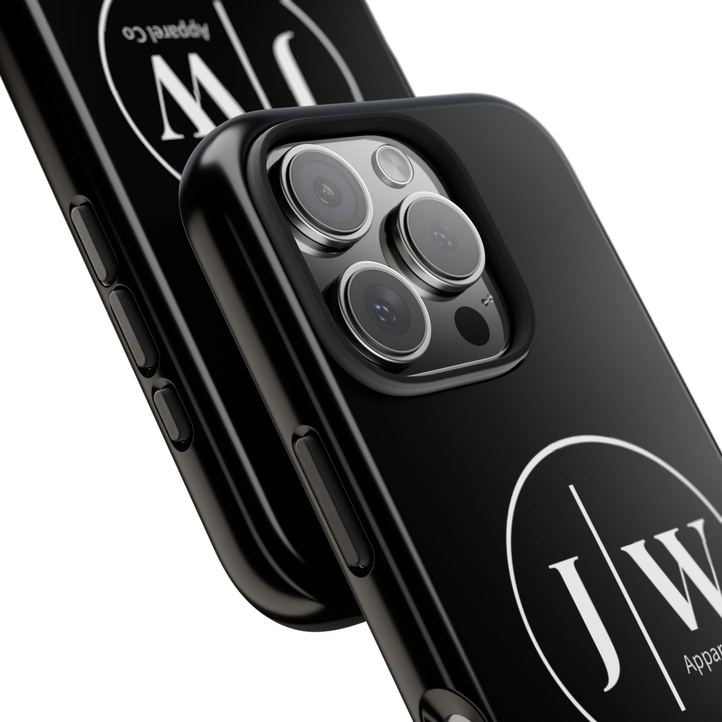 Tough “Black” Phone Case (iPhone & Samsung)