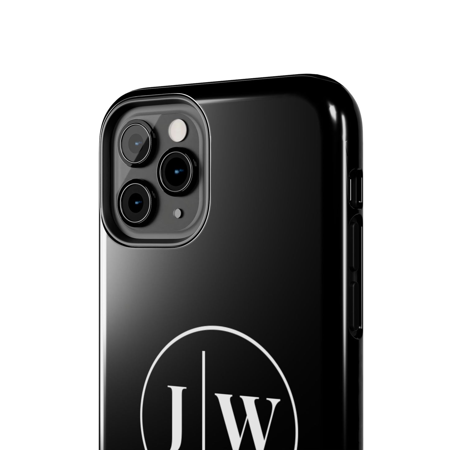 Tough “Black” Phone Case (iPhone & Samsung)