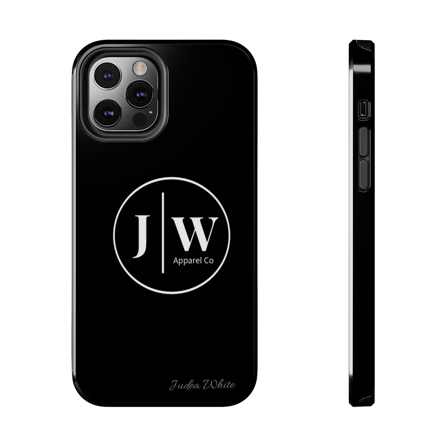 Tough “Black” Phone Case (iPhone & Samsung)