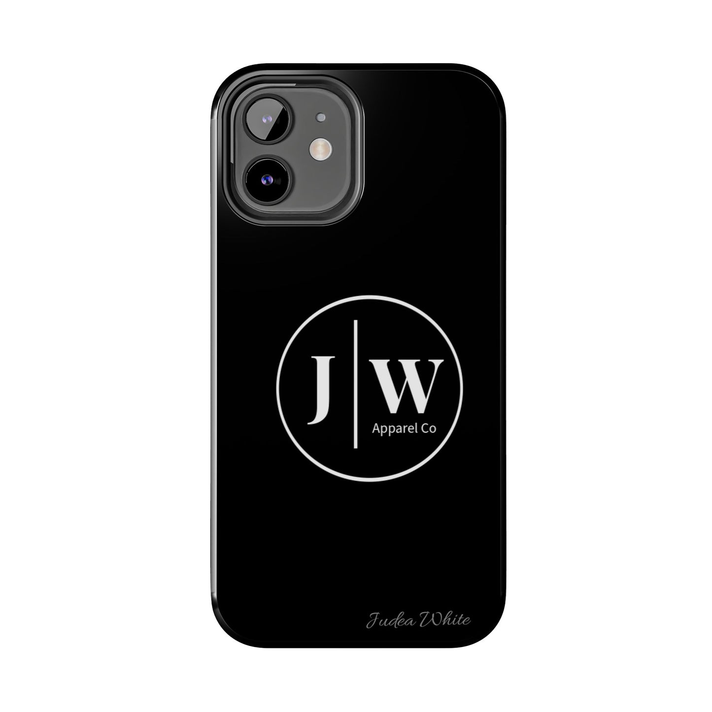Tough “Black” Phone Case (iPhone & Samsung)