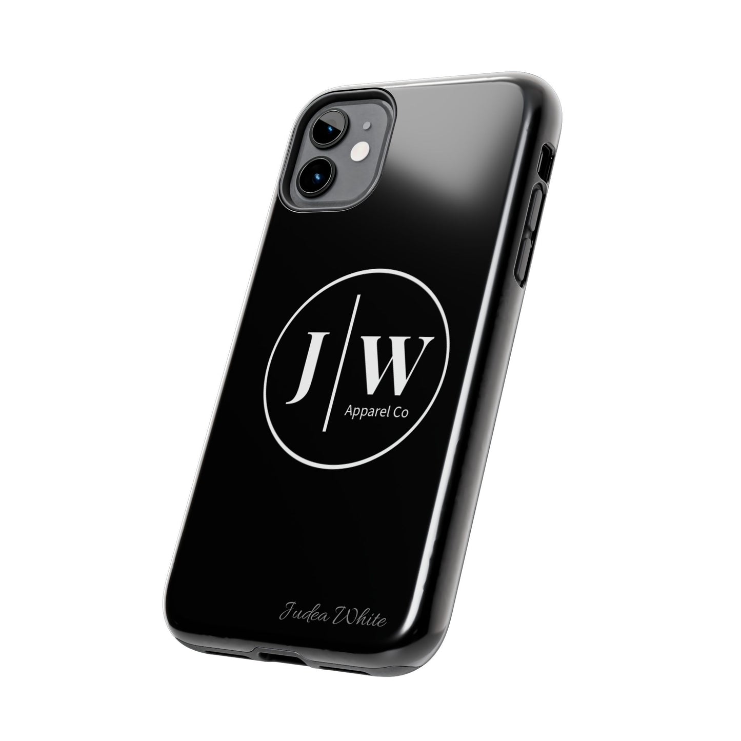 Tough “Black” Phone Case (iPhone & Samsung)
