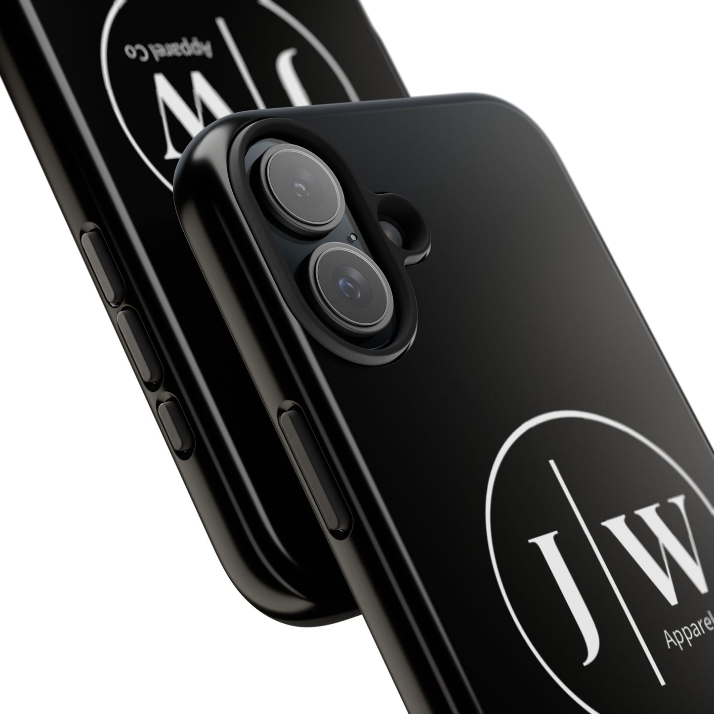 Tough “Black” Phone Case (iPhone & Samsung)
