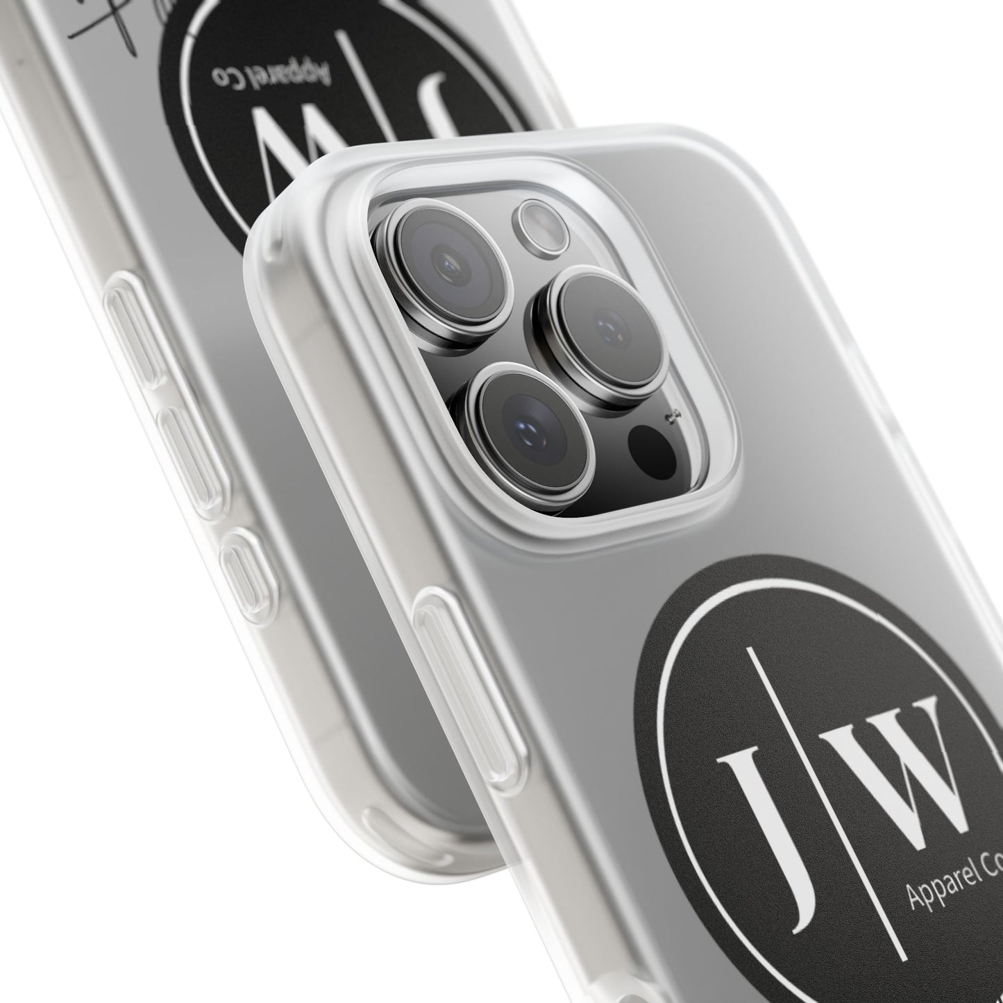 JW Logo Flexi iPhone Case | Protective Cover