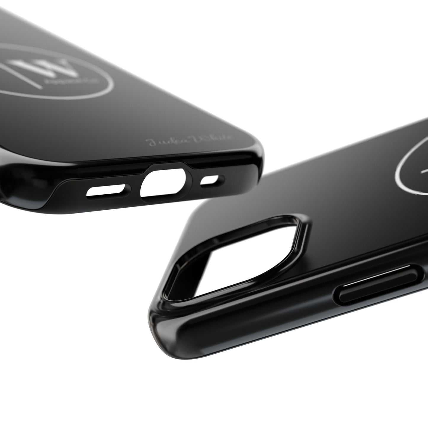 Tough “Black” Phone Case (iPhone & Samsung)