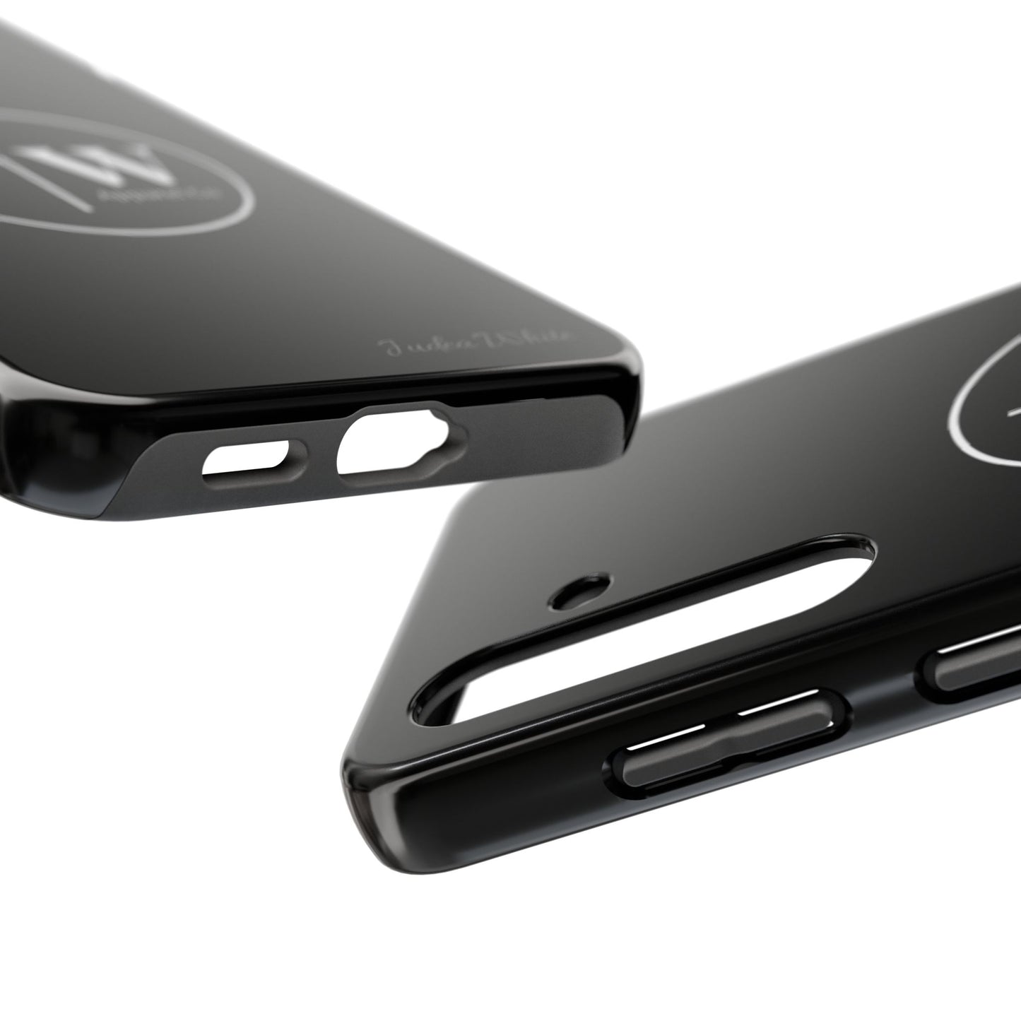 Tough “Black” Phone Case (iPhone & Samsung)