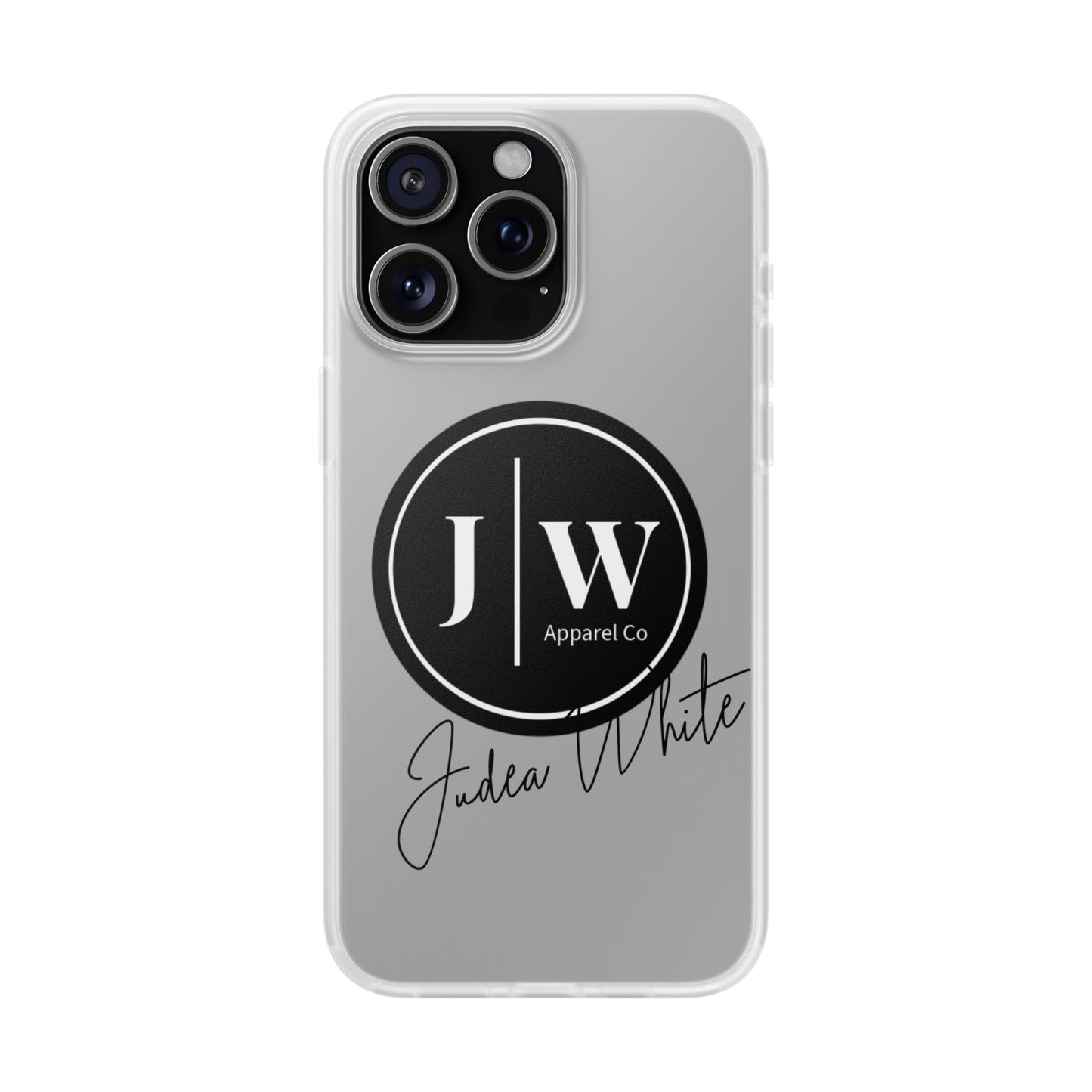 JW Logo Flexi iPhone Case | Protective Cover