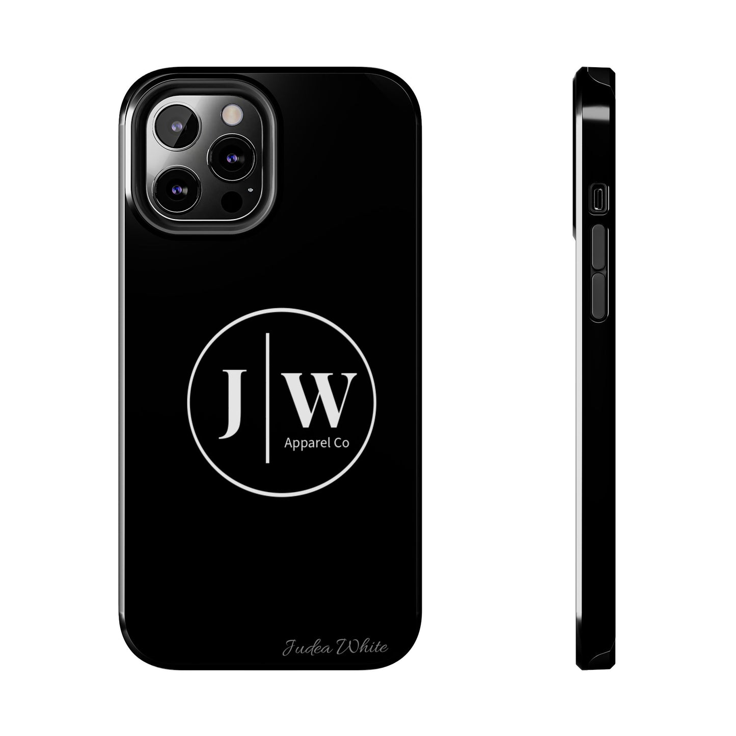 Tough “Black” Phone Case (iPhone & Samsung)