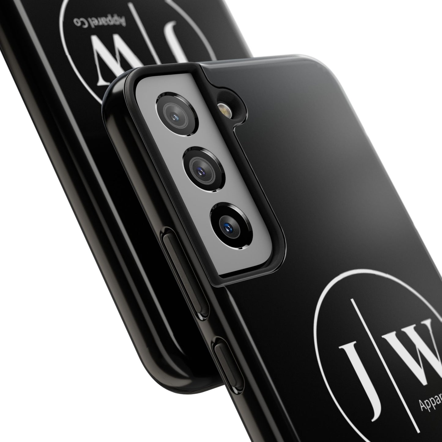 Tough “Black” Phone Case (iPhone & Samsung)