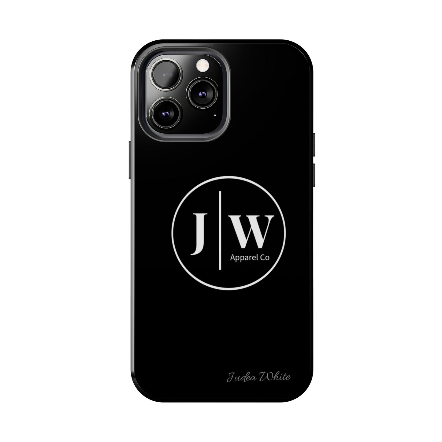 Tough “Black” Phone Case (iPhone & Samsung)