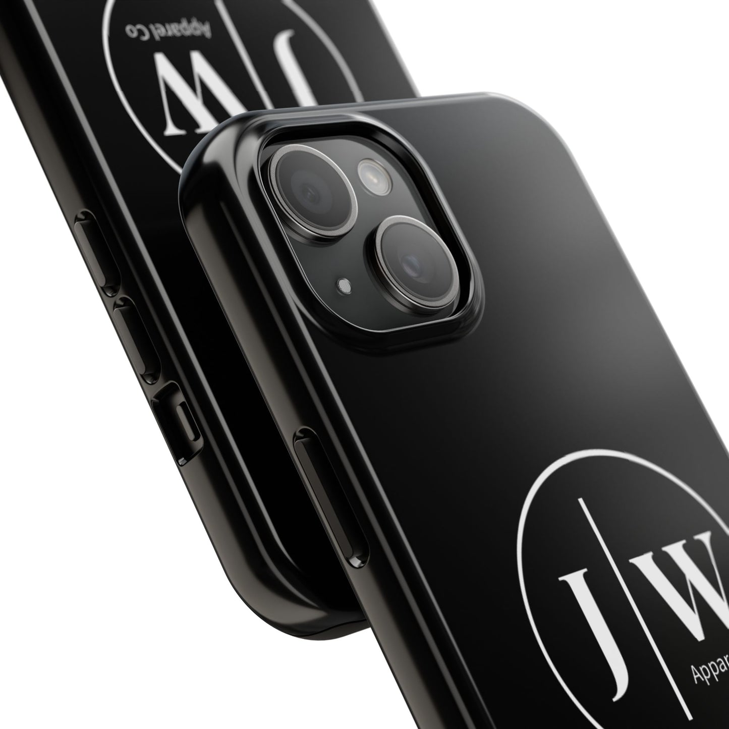Tough “Black” Phone Case (iPhone & Samsung)