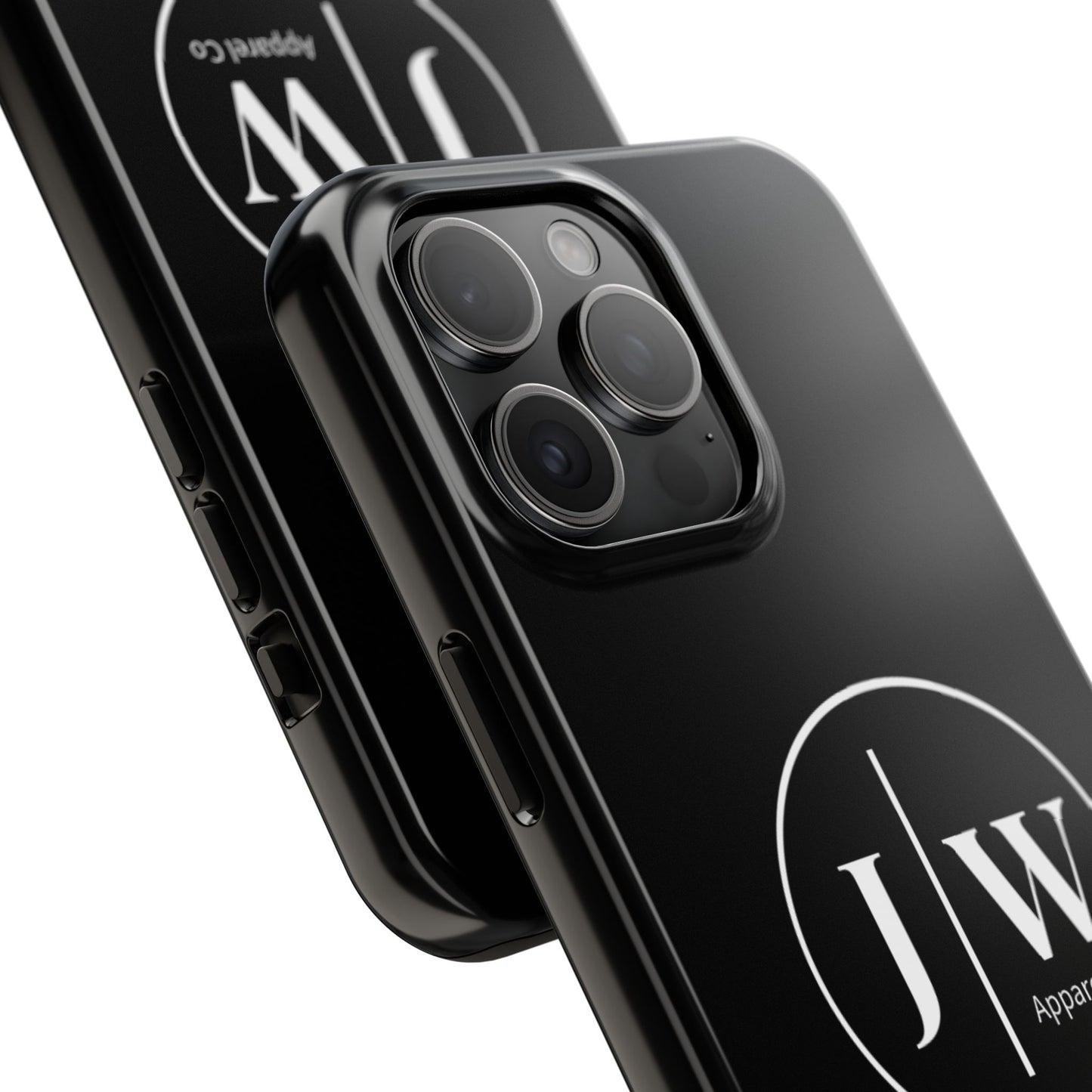 Tough “Black” Phone Case (iPhone & Samsung)