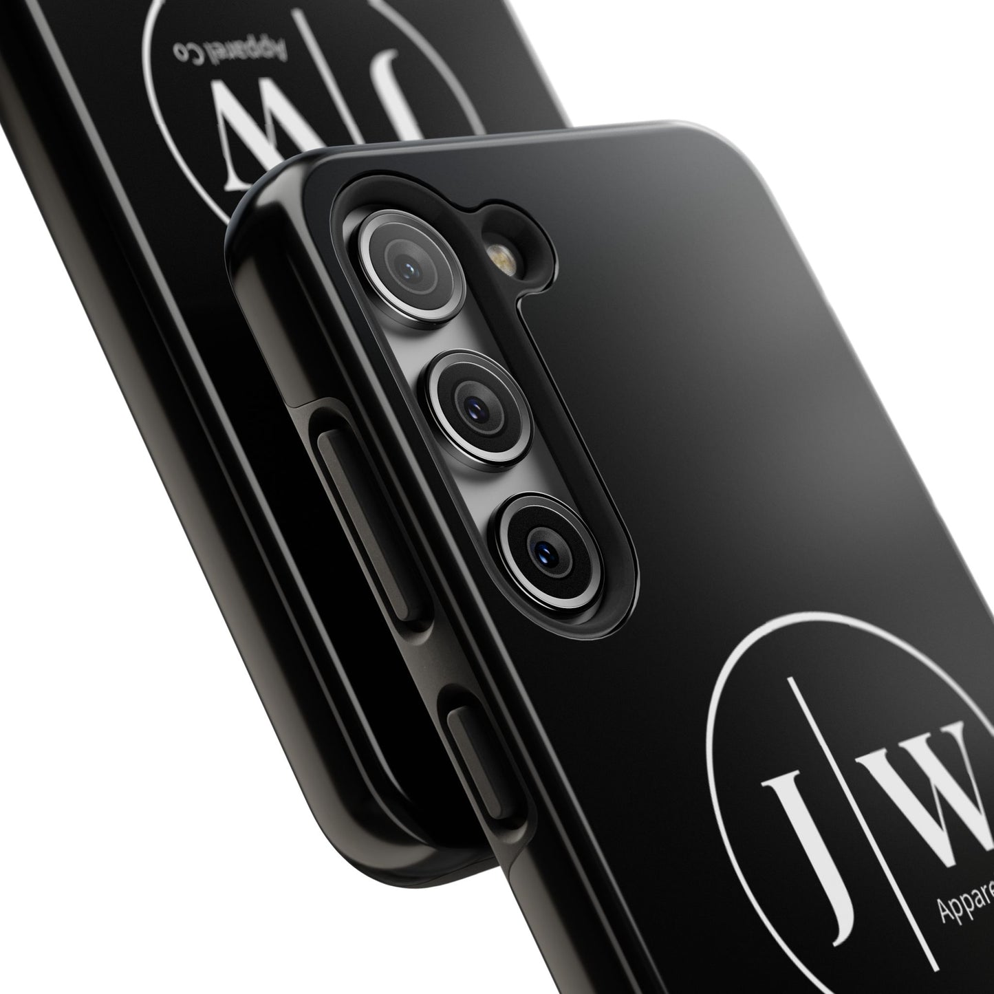 Tough “Black” Phone Case (iPhone & Samsung)