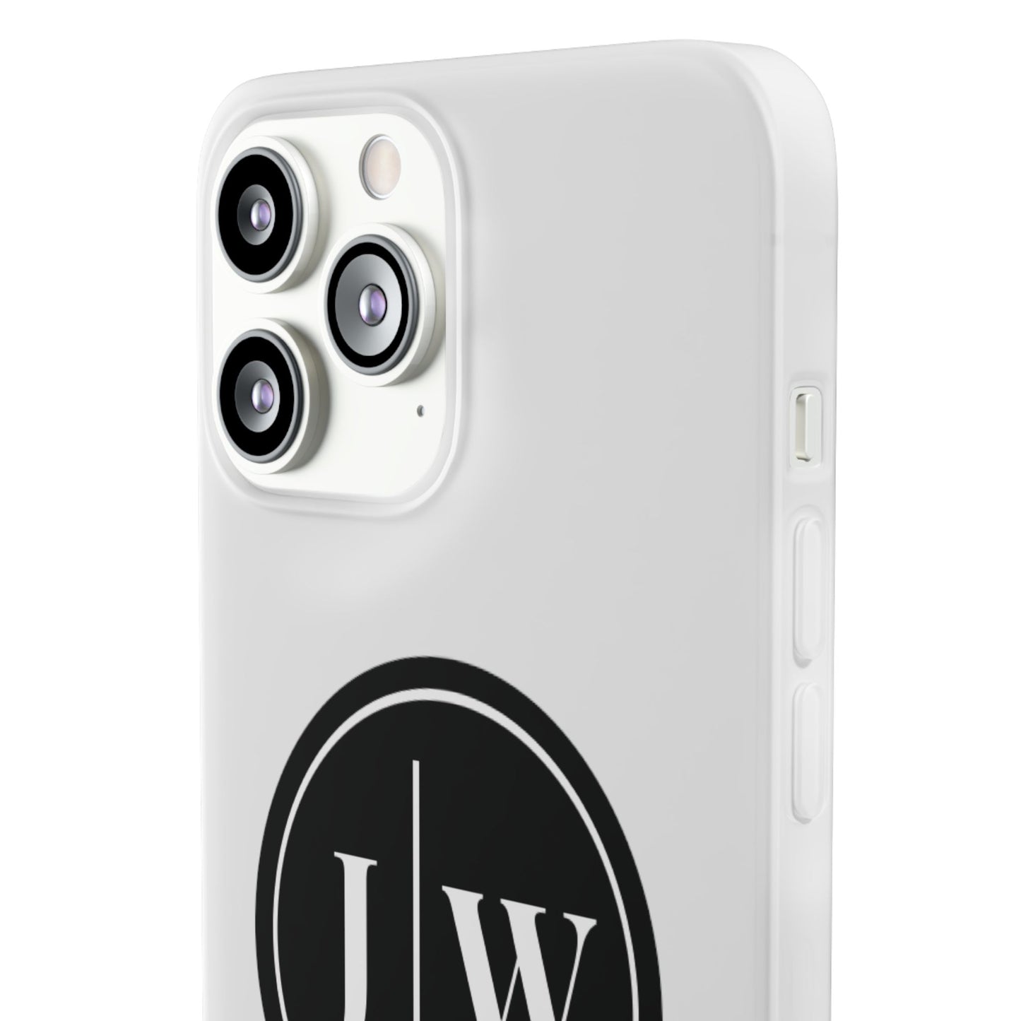 JW Logo Flexi iPhone Case | Protective Cover