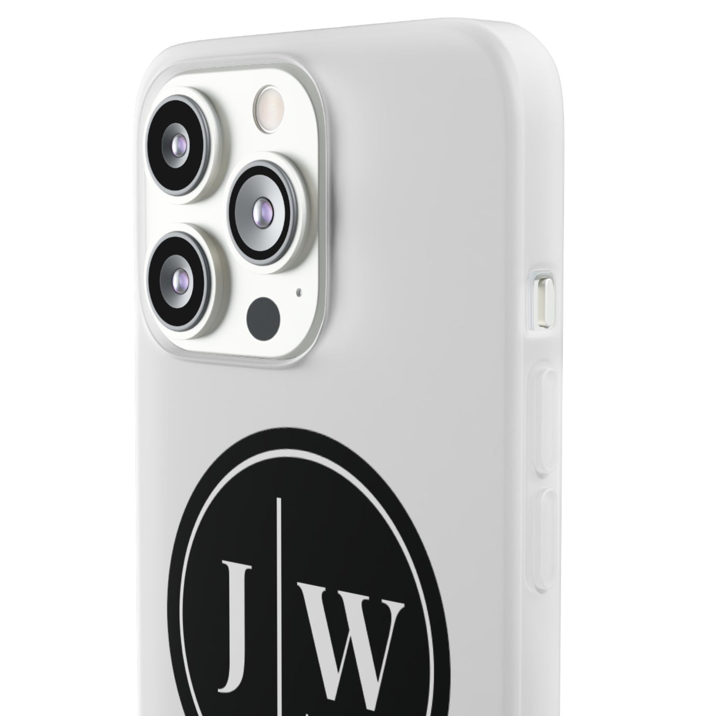 JW Logo Flexi iPhone Case | Protective Cover