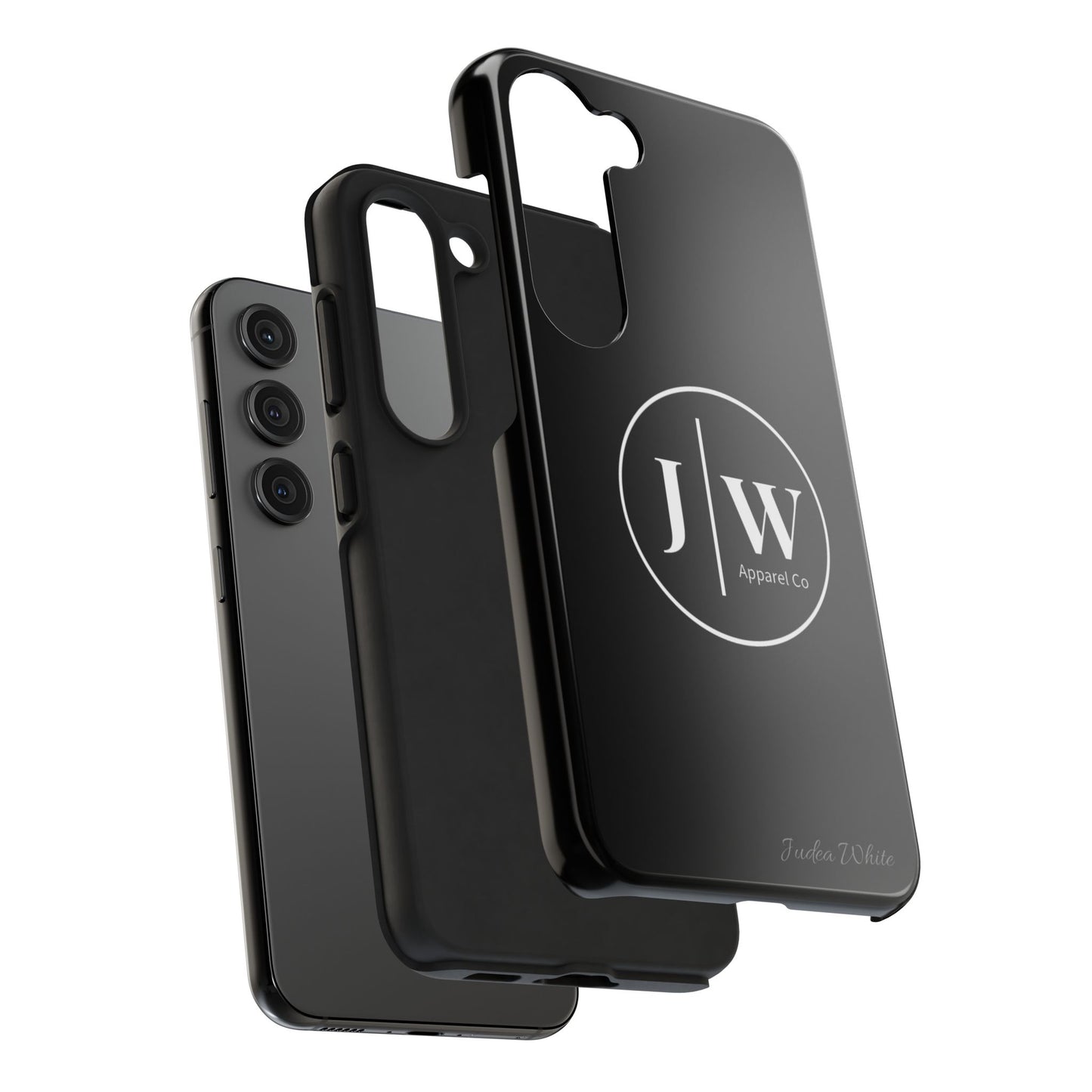 Tough “Black” Phone Case (iPhone & Samsung)