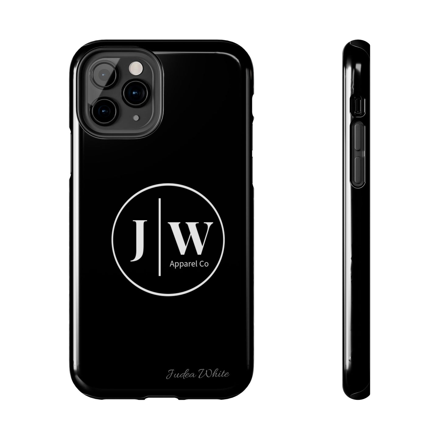 Tough “Black” Phone Case (iPhone & Samsung)