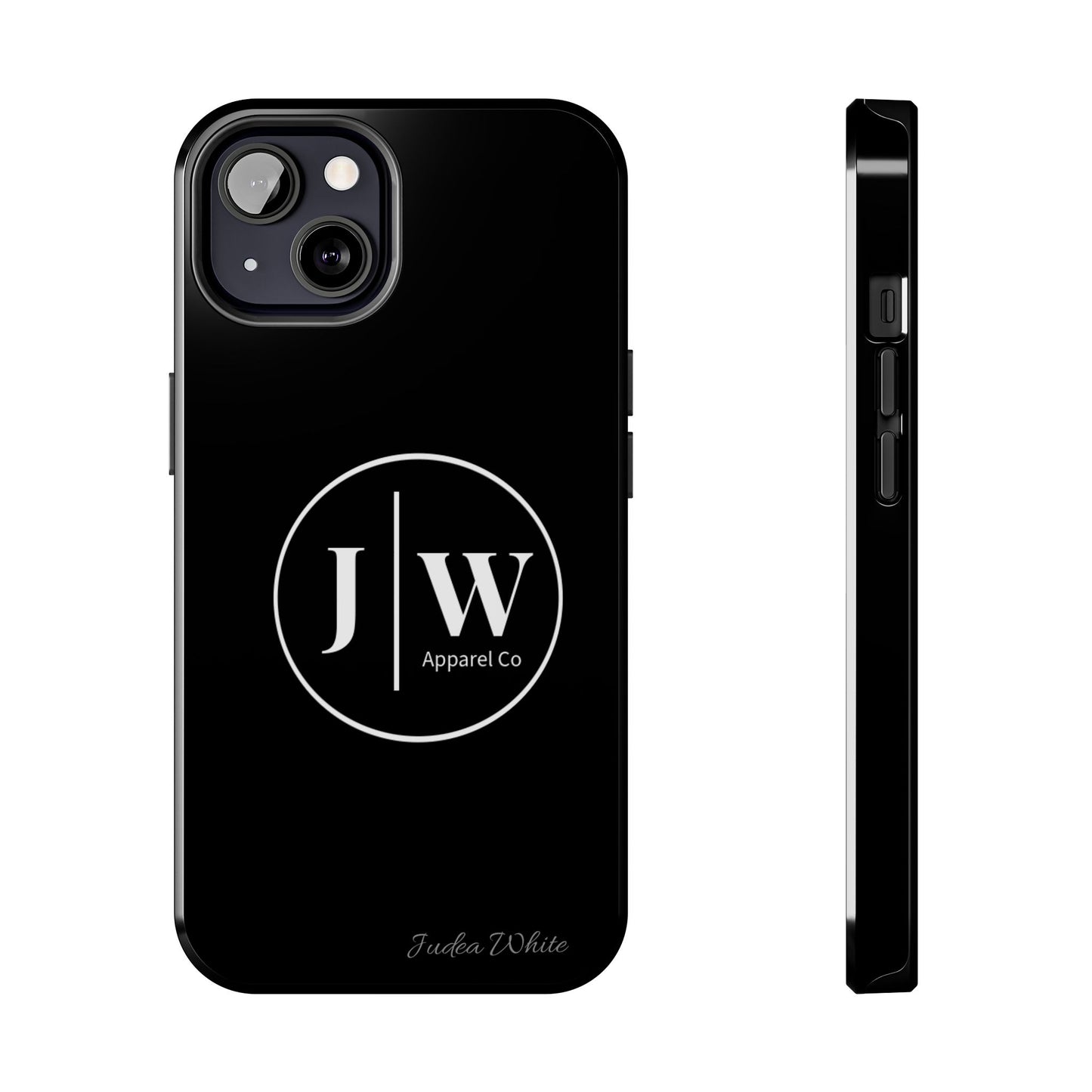Tough “Black” Phone Case (iPhone & Samsung)