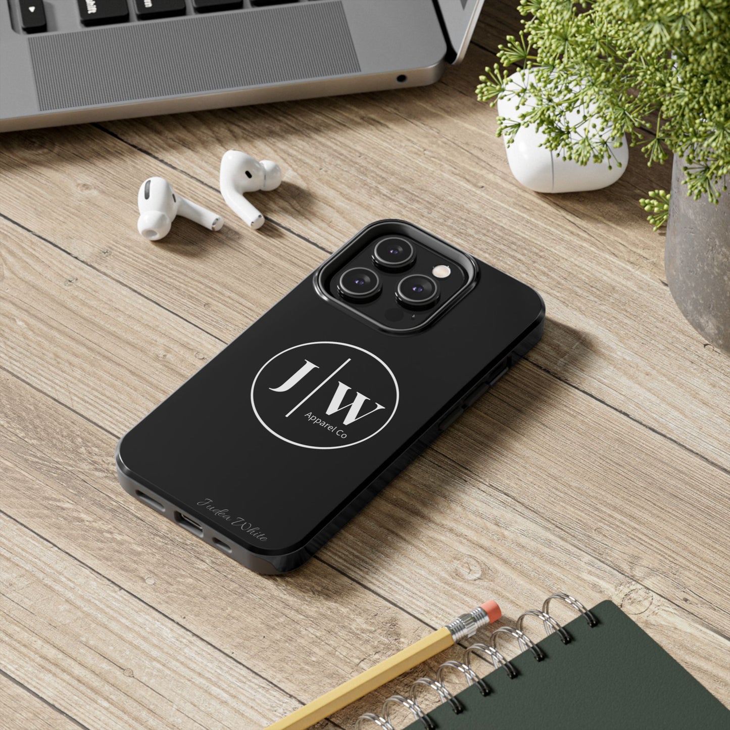 Tough “Black” Phone Case (iPhone & Samsung)