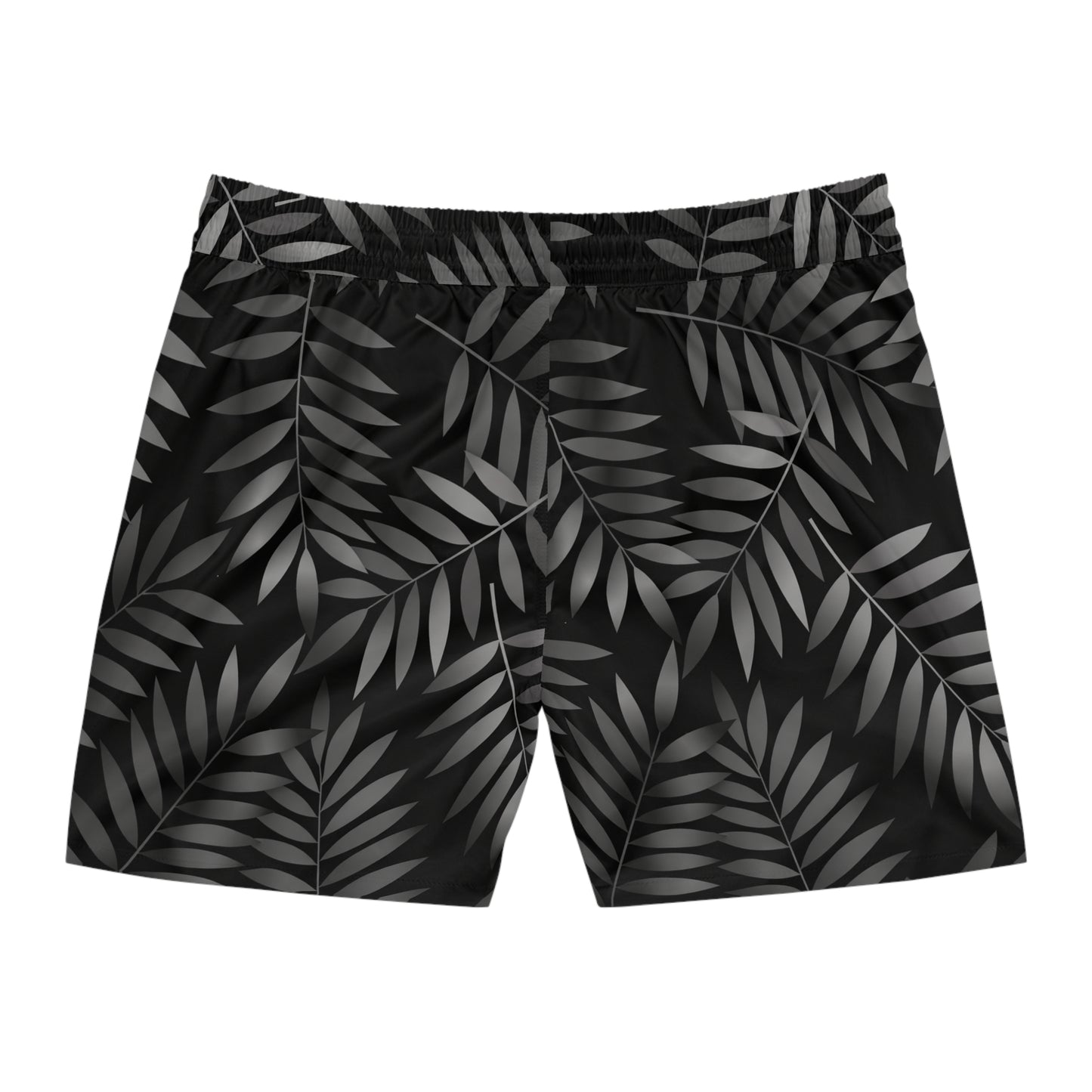 Men’s Black Palm Swim Shorts