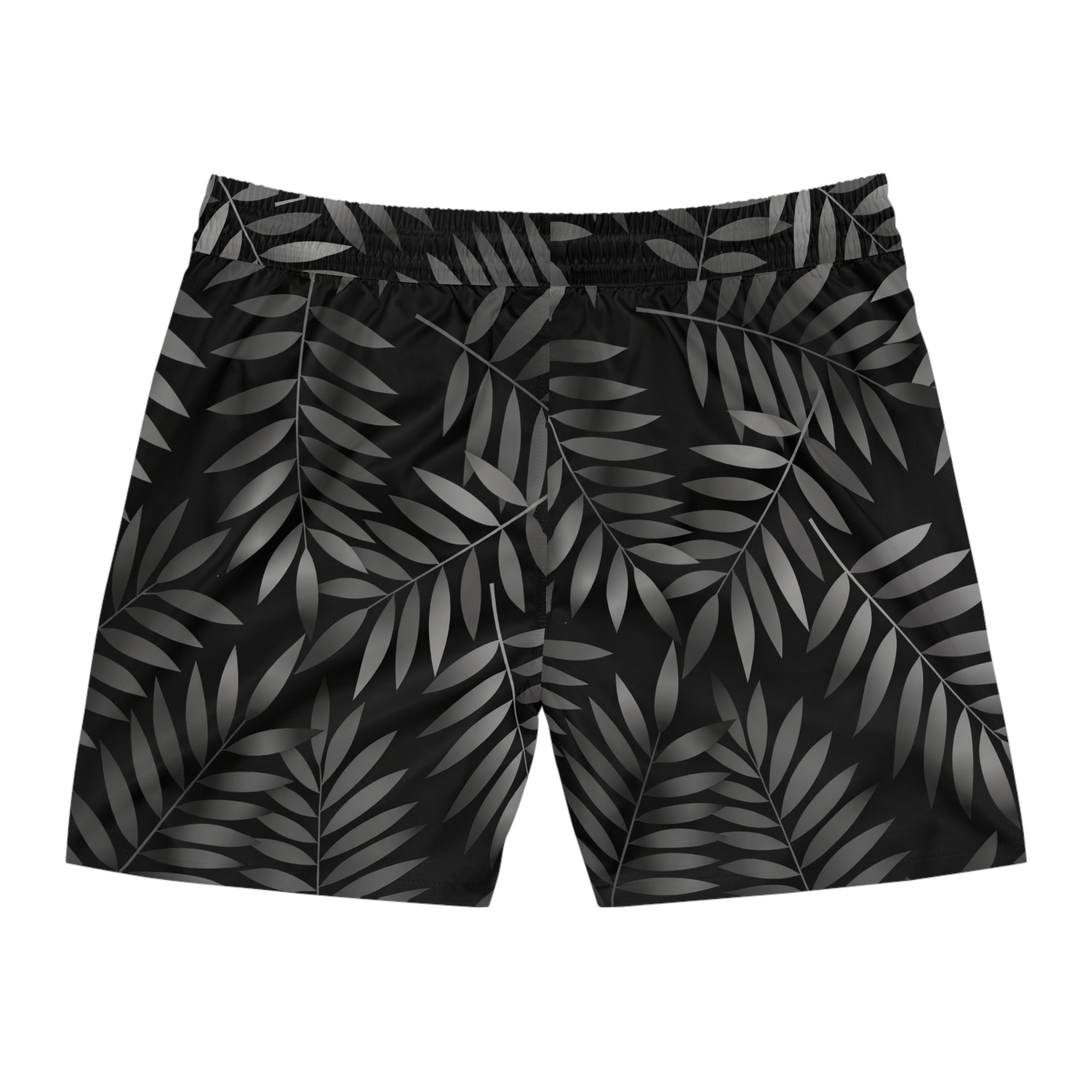 Men’s Black Palm Swim Shorts