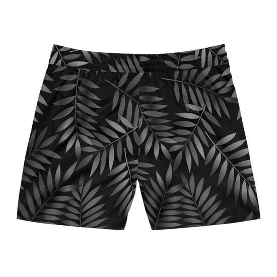 Men’s Black Palm Swim Shorts
