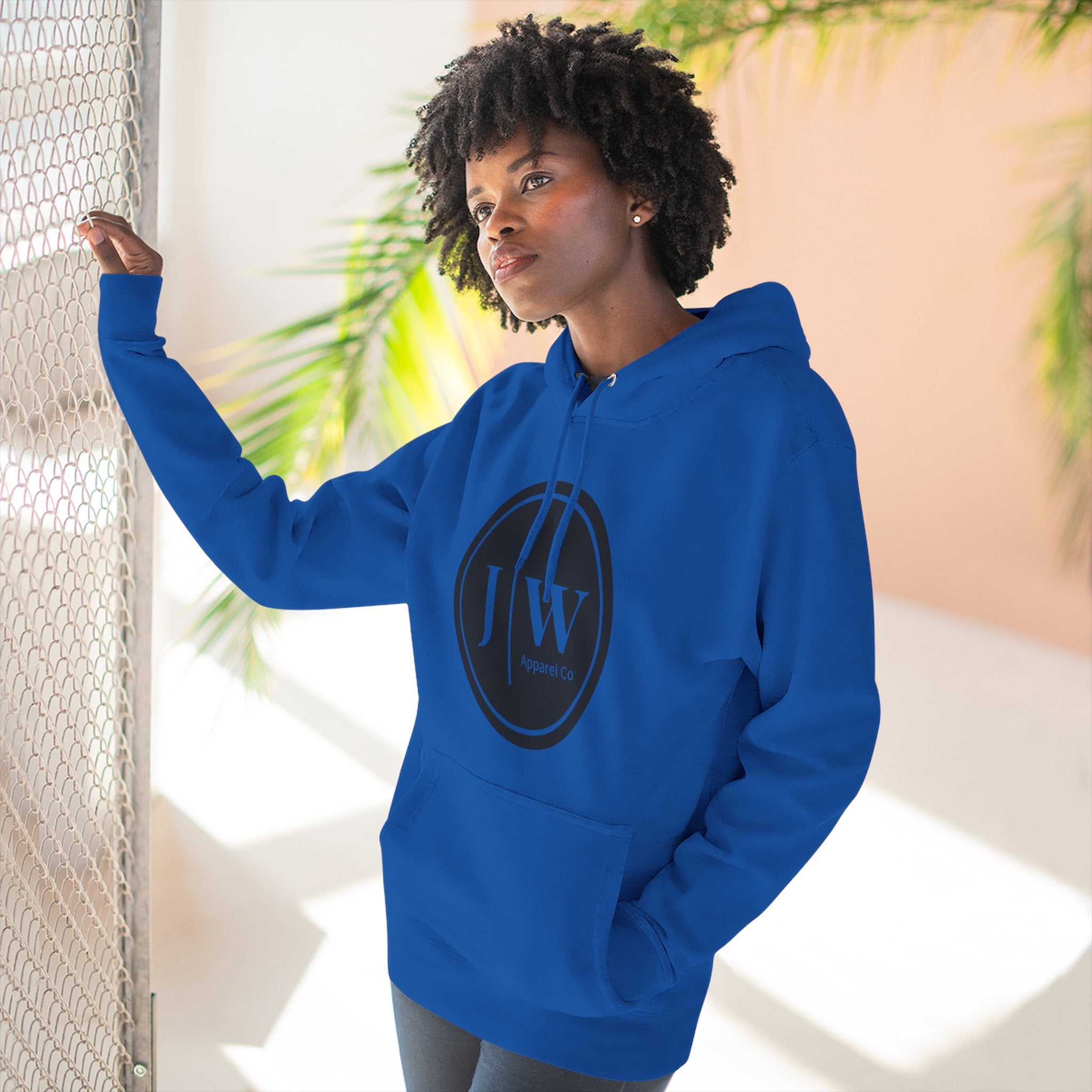 JW “Colormatch” Pullover Hoodie