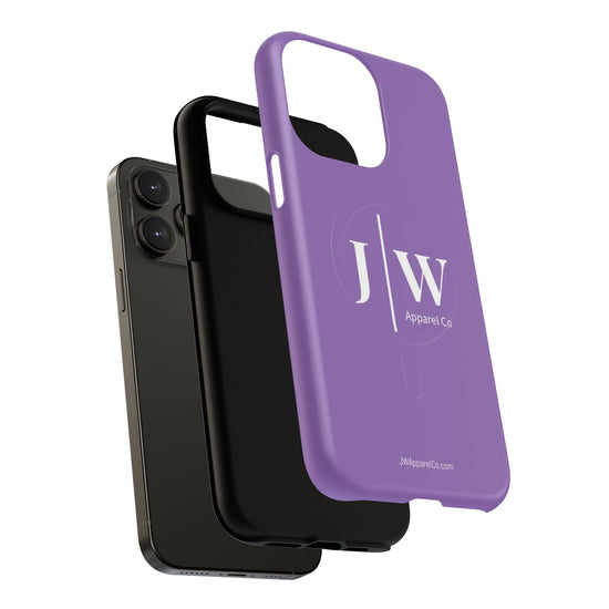 Tough “light purple” Magnetic iPhone Case