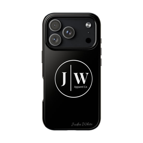 Tough “Black” Phone Case (iPhone & Samsung)