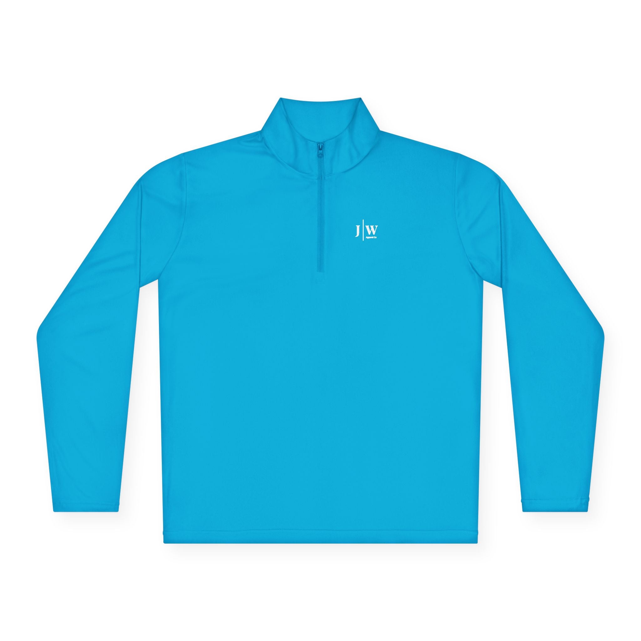 JW “White Logo” Quarter-Zip Pullover