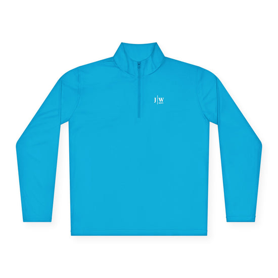 JW “White Logo” Quarter-Zip Pullover