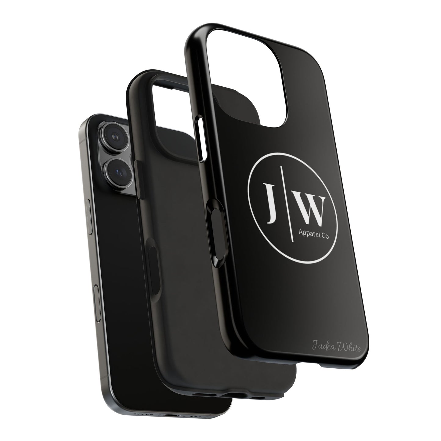 Tough “Black” Phone Case (iPhone & Samsung)