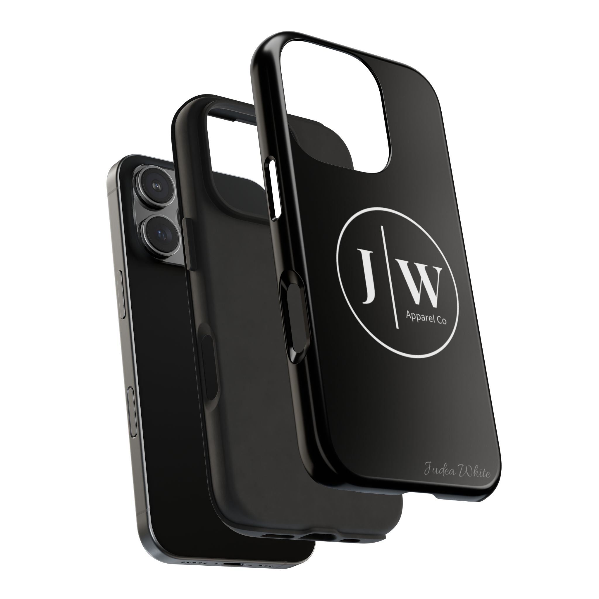 Tough “Black” Phone Case (iPhone & Samsung)