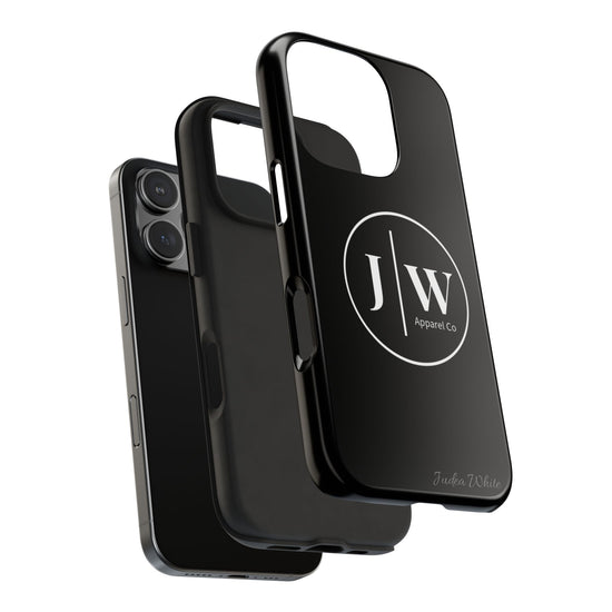 Tough “Black” Phone Case (iPhone & Samsung)