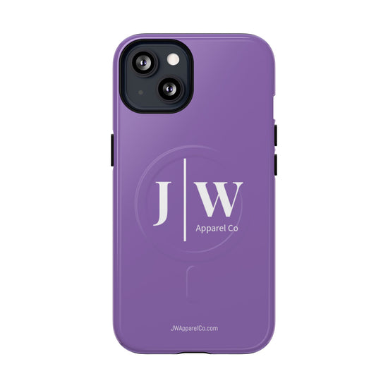 Tough “light purple” Magnetic iPhone Case
