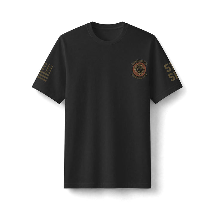 SF Morale T-Shirt  — "Peace Through Strength"