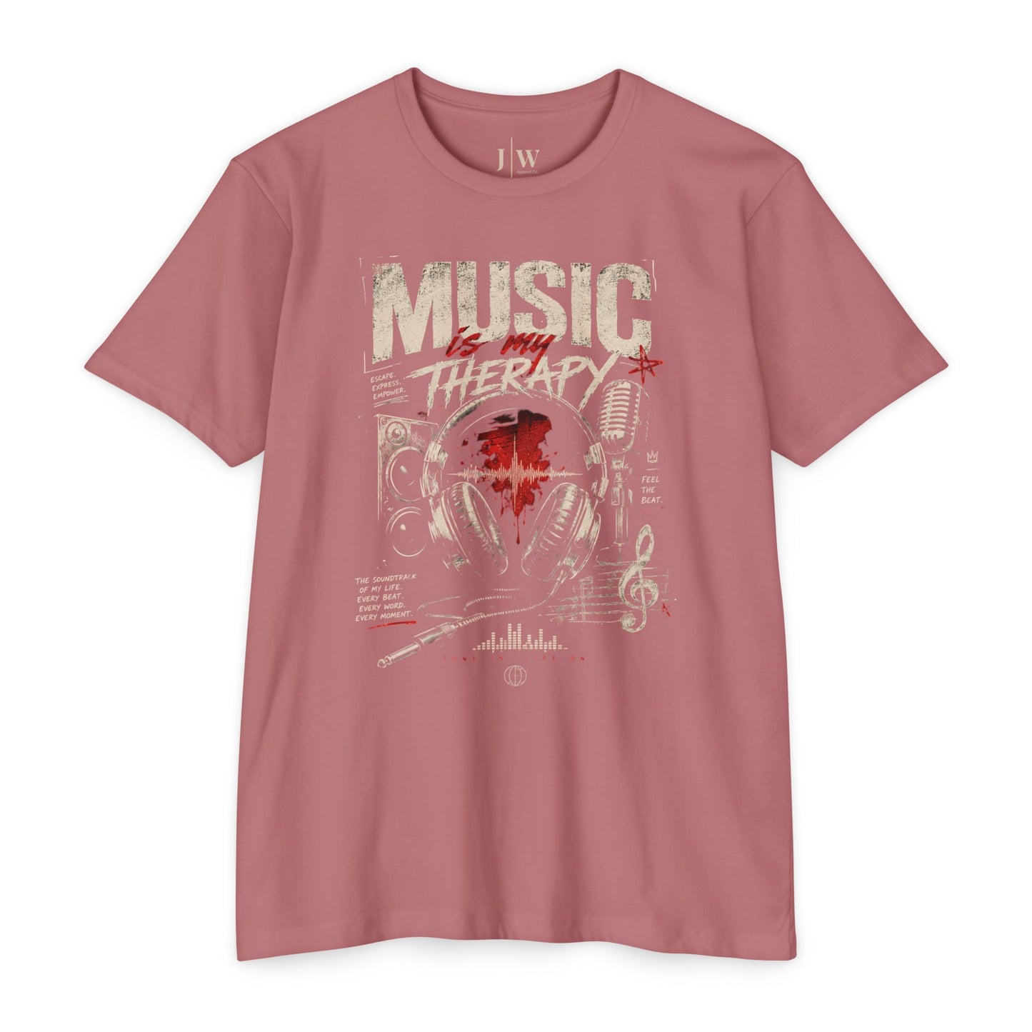 Music Therapy Graphic T-Shirt