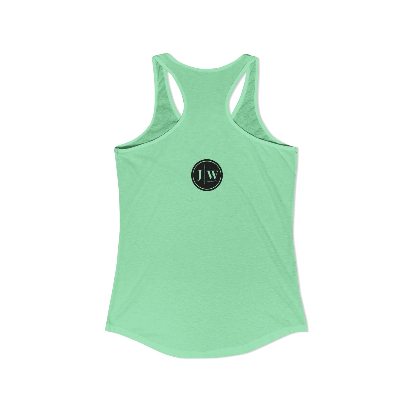 “JW” Women's Racerback Tank