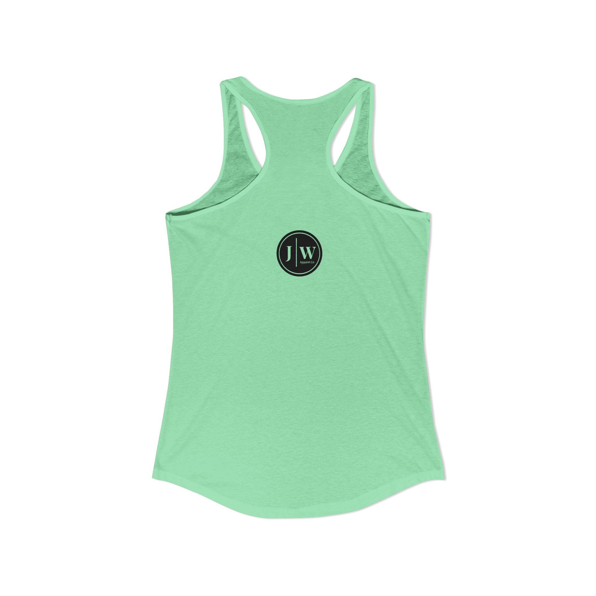 “JW” Women's Racerback Tank