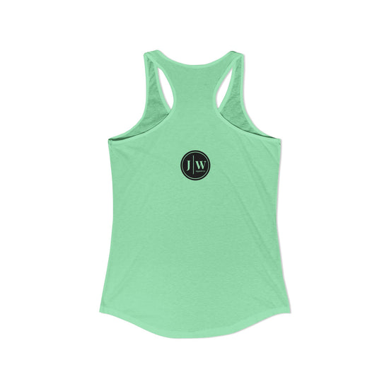 “JW” Women's Racerback Tank